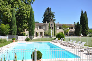 Domaine de Vincenti | La Petite Maison - Piscine